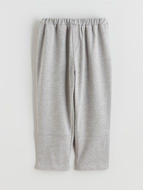 Beli Lastikli Erkek Bebek Eşofman Altı GRİ MELANJ