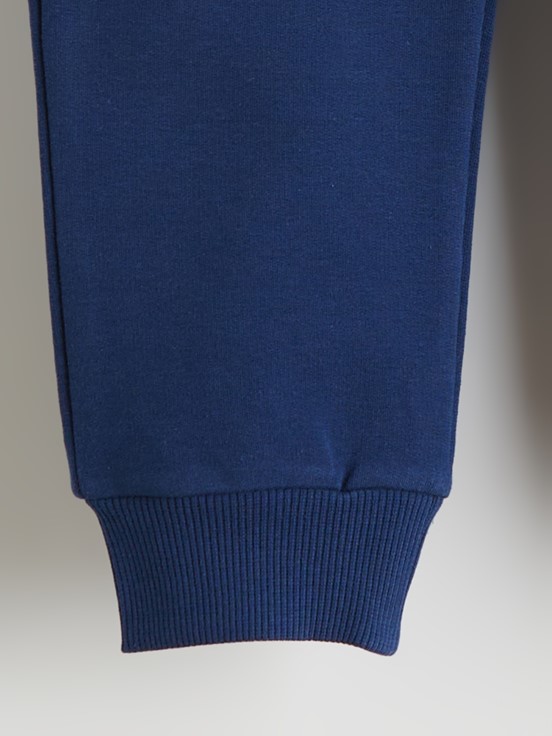 Beli Lastikli Erkek Bebek Jogger Eşofman Altı YENİ LACİVERT