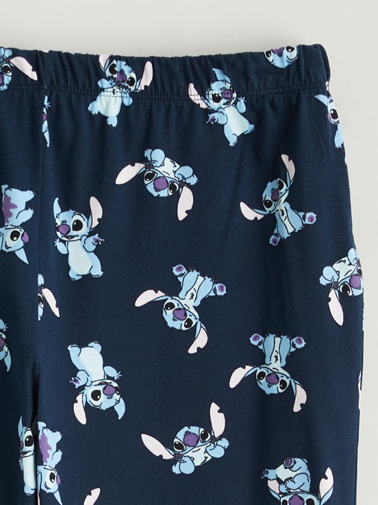 Pijama Takım LACİVERT BASKILI