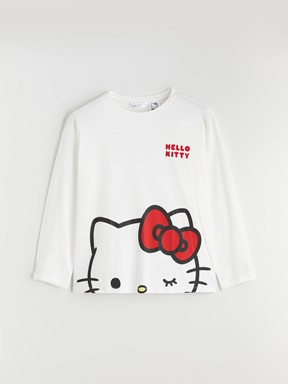 Pijama Takım CANLI KIRMIZI BASKILI