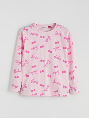 Pijama Takım PEMBE BASKILI