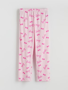 Pijama Takım PEMBE BASKILI