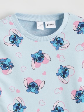 Elbise AÇIK MAVİ BASKILI