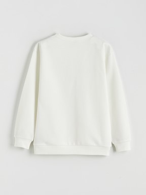 Sweatshirt EKRU