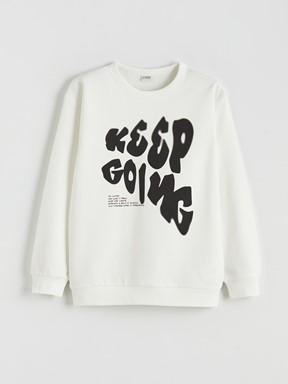 Sweatshirt EKRU