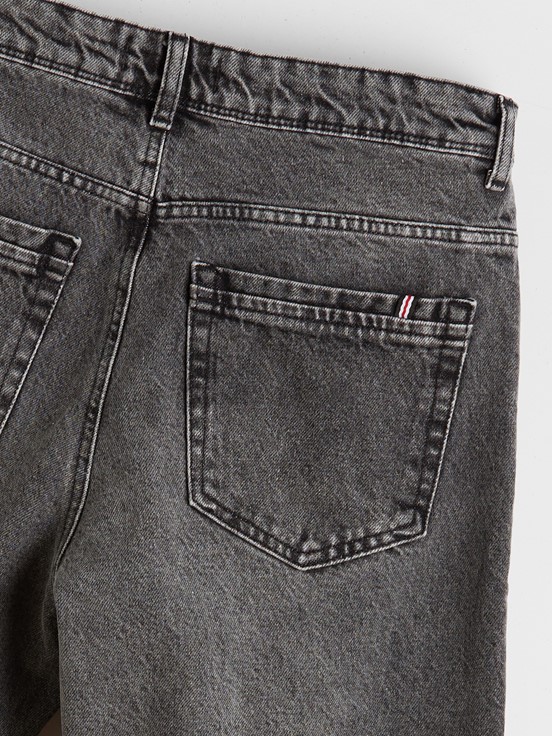 Jean Pantolon ANTRASİT YIKAMALI