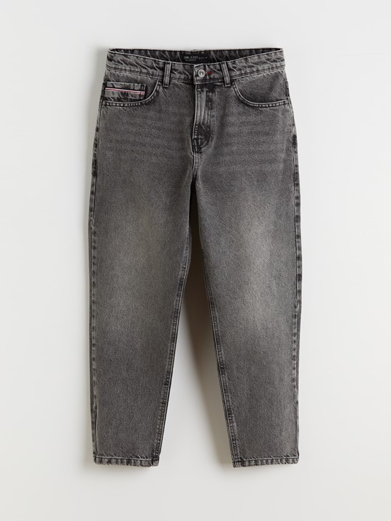 Jean Pantolon ANTRASİT YIKAMALI