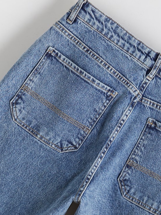 Jean Pantolon ORTA İNDİGO RODEO