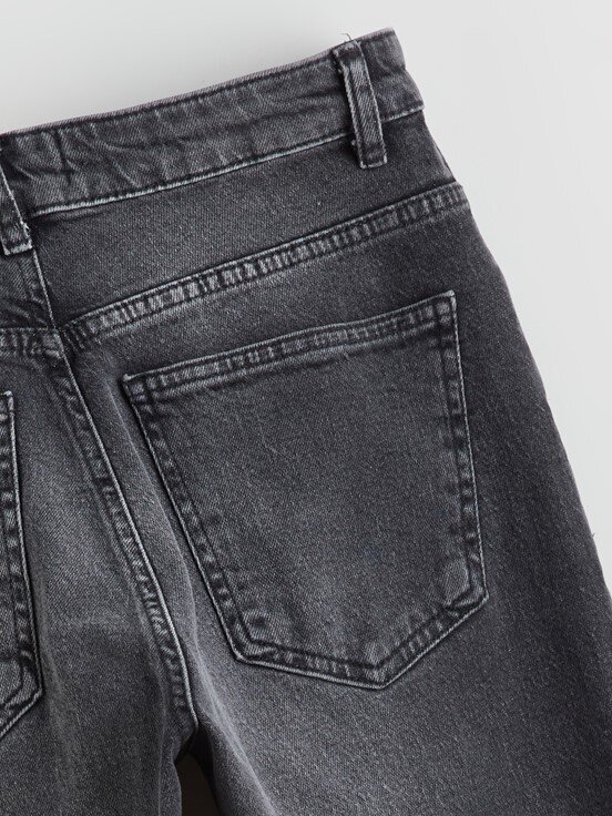 Jean Pantolon ANTRASİT YIKAMALI