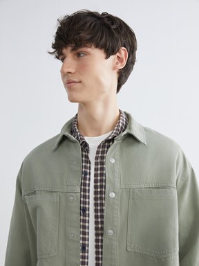 Jean Gömlek AÇIK HAKİ