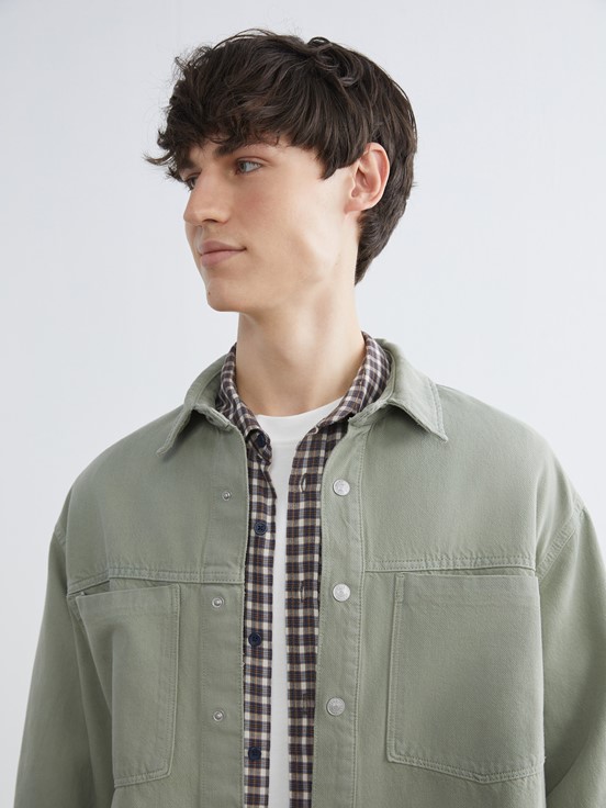 Jean Gömlek AÇIK HAKİ