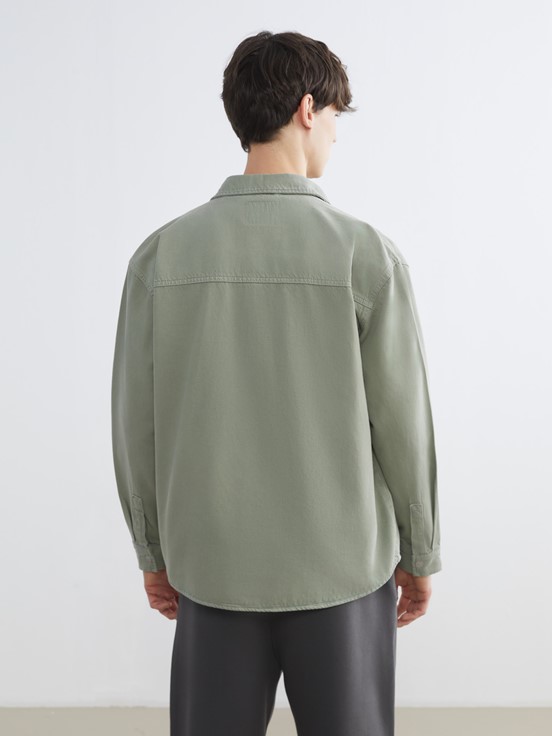 Jean Gömlek AÇIK HAKİ