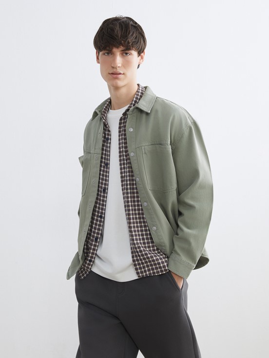 Jean Gömlek AÇIK HAKİ