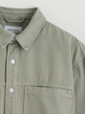 Jean Gömlek AÇIK HAKİ