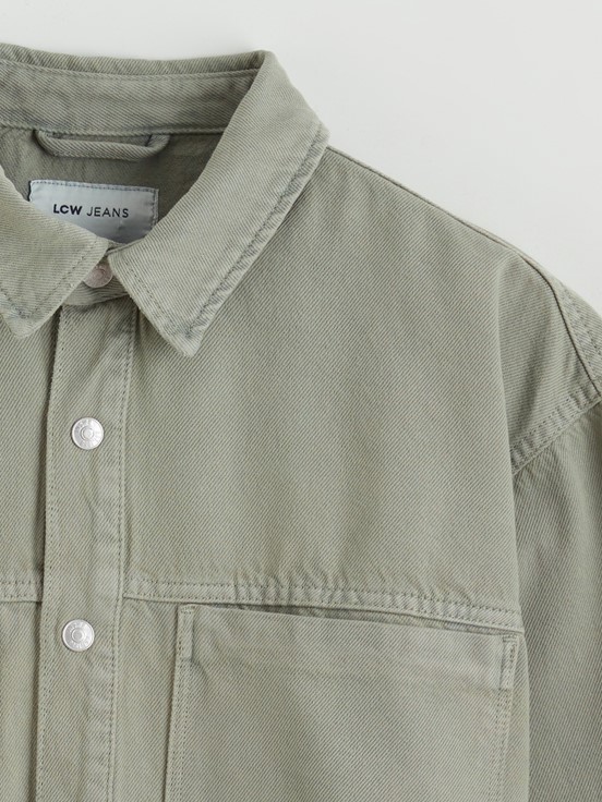 Jean Gömlek AÇIK HAKİ