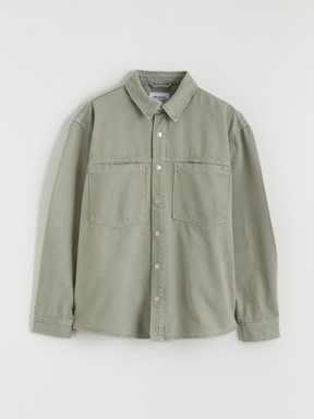 Jean Gömlek AÇIK HAKİ