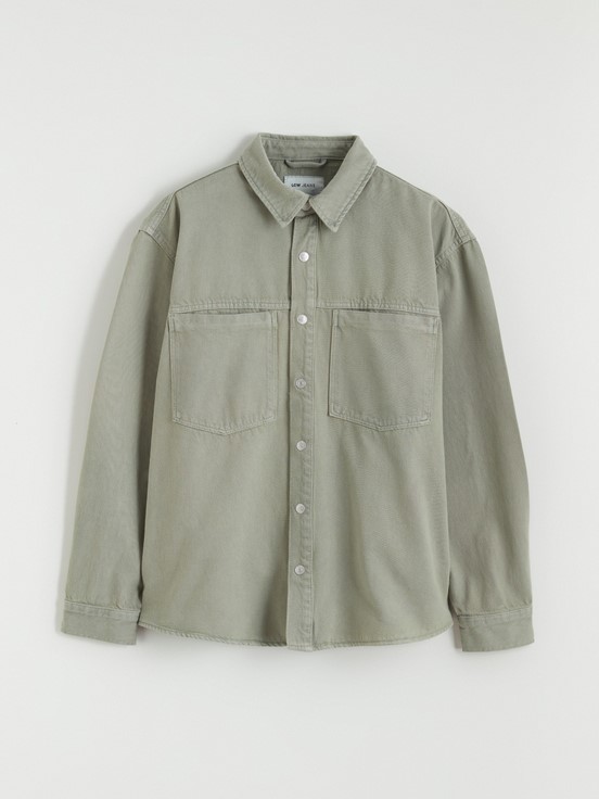 Jean Gömlek AÇIK HAKİ