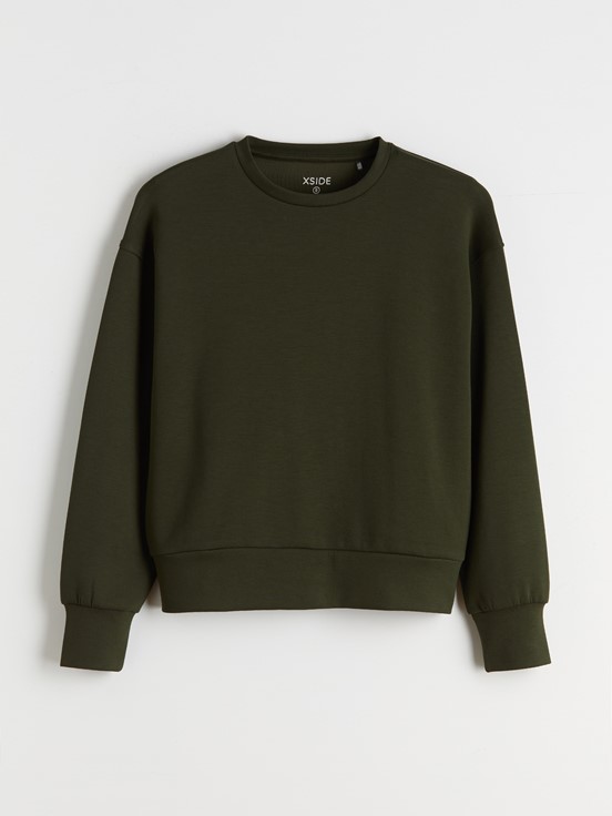 Sweatshirt ZEYTİN YEŞİLİ