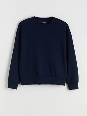 Sweatshirt ZEYTİN YEŞİLİ