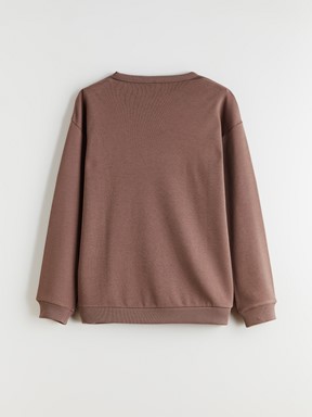 Tişört AÇIK KAHVERENGİ