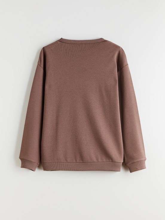 Tişört AÇIK KAHVERENGİ