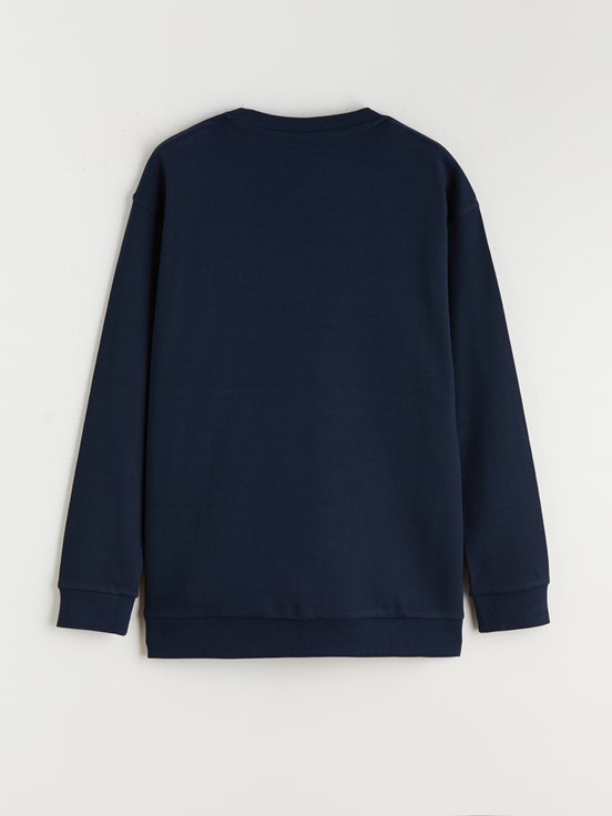 Sweatshirt YENİ LACİVERT