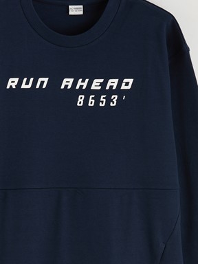 Sweatshirt YENİ LACİVERT