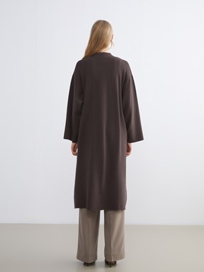 Hırka KOYU KAHVERENGİ