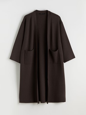 Hırka KOYU KAHVERENGİ