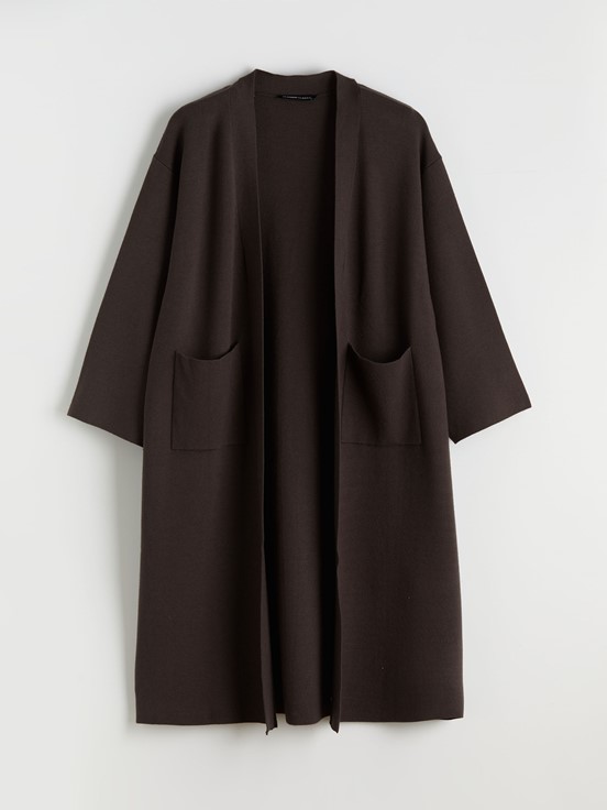 Hırka KOYU KAHVERENGİ