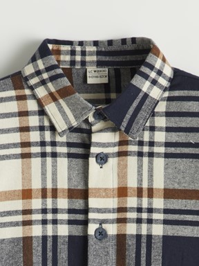 Gömlek LACİVERT EKOSELİ