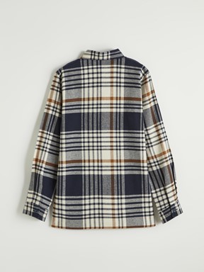 Gömlek LACİVERT EKOSELİ