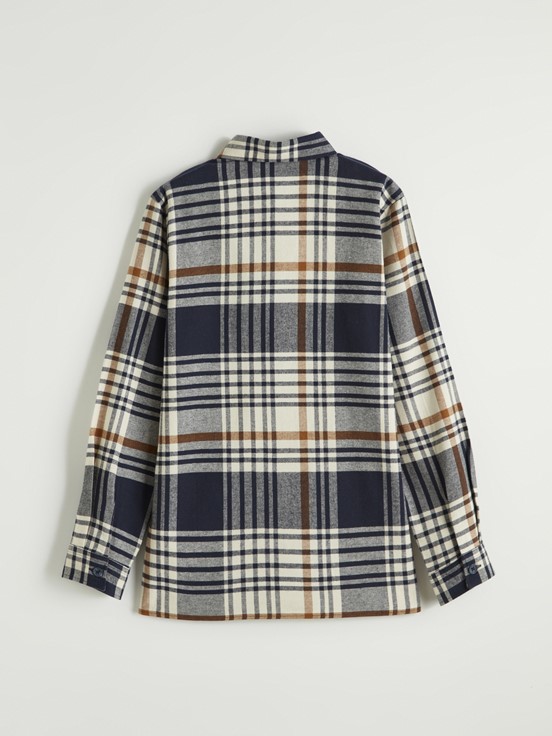 Gömlek LACİVERT EKOSELİ