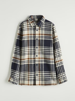 Gömlek LACİVERT EKOSELİ