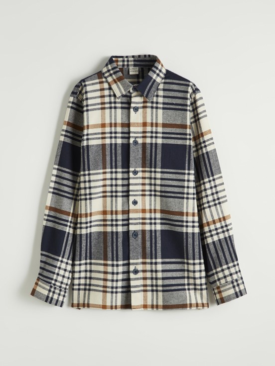 Gömlek LACİVERT EKOSELİ