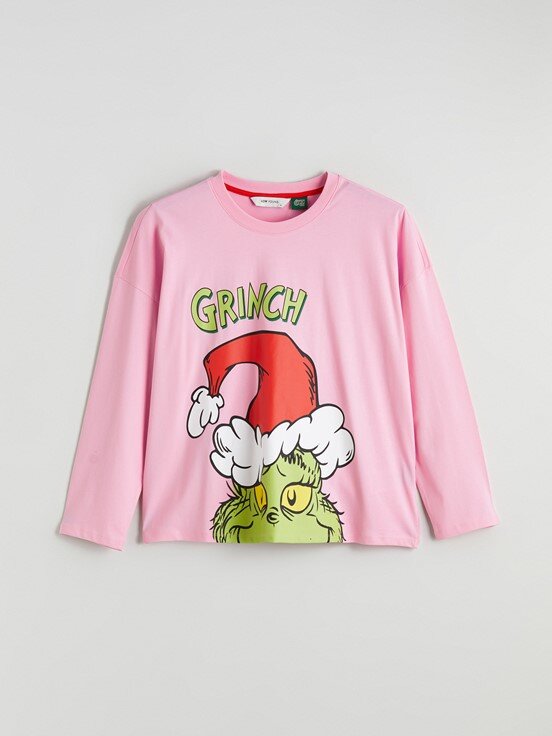 Pijama Takım PEMBE BASKILI