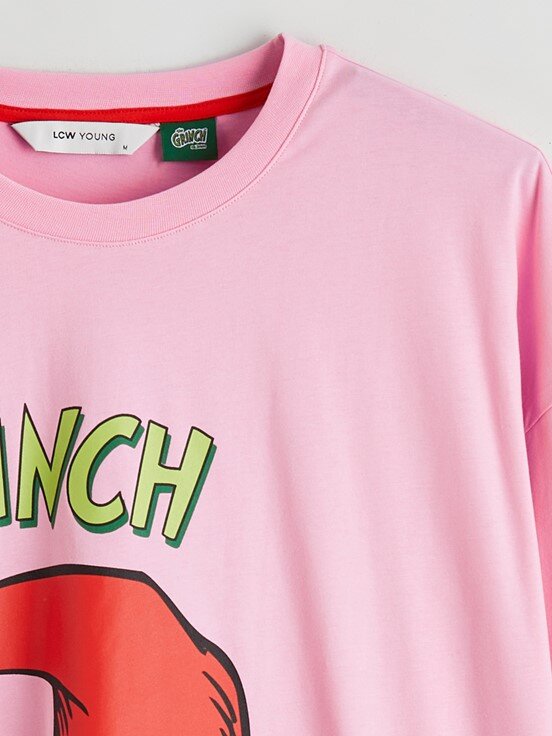 Pijama Takım PEMBE BASKILI