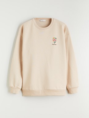 Sweatshirt BEJ