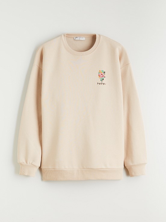 Sweatshirt BEJ