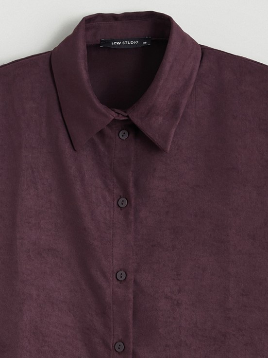 Gömlek KOYU MÜRDÜM