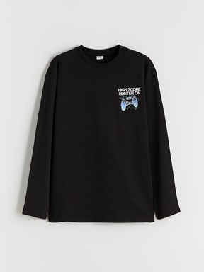 Tişört YENİ SİYAH