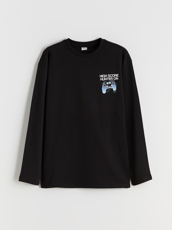 Tişört YENİ SİYAH