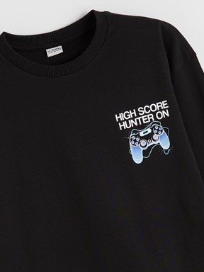 Tişört YENİ SİYAH