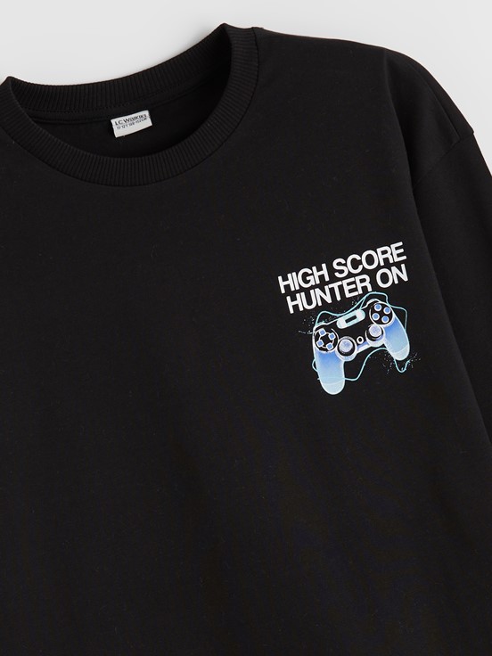 Tişört YENİ SİYAH