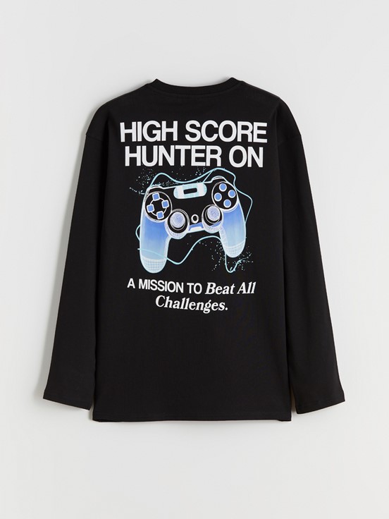 Tişört YENİ SİYAH