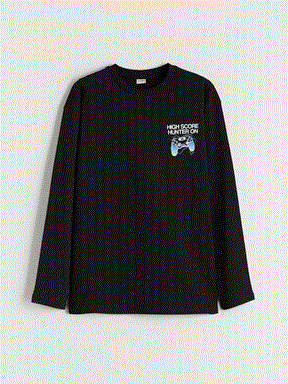 Tişört YENİ SİYAH