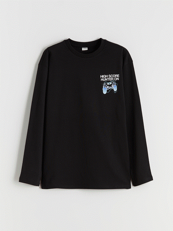 Tişört YENİ SİYAH