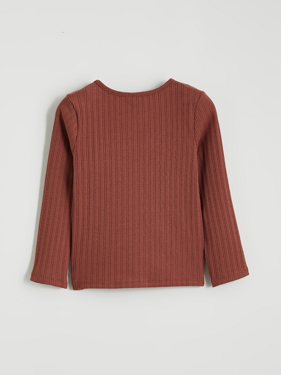 Tişört KAHVERENGİ