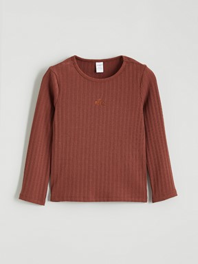 Tişört KAHVERENGİ