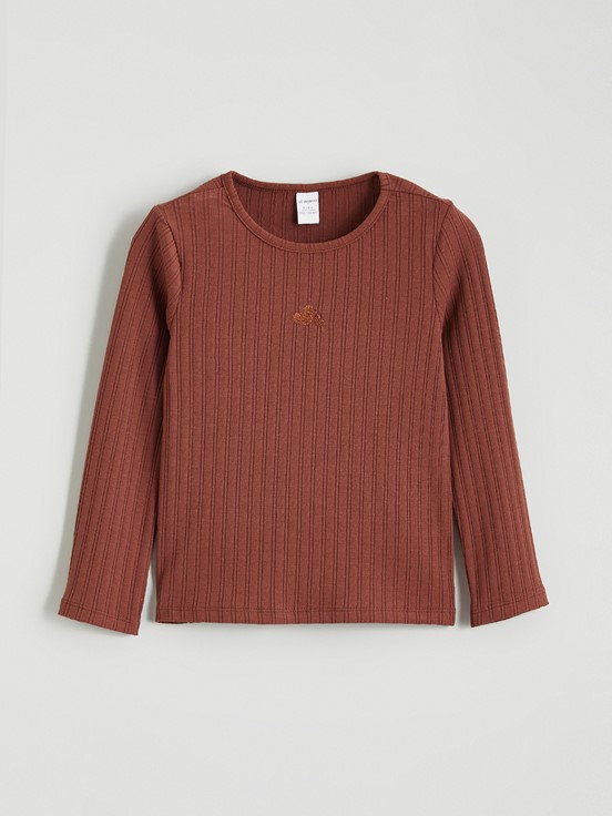 Tişört KAHVERENGİ